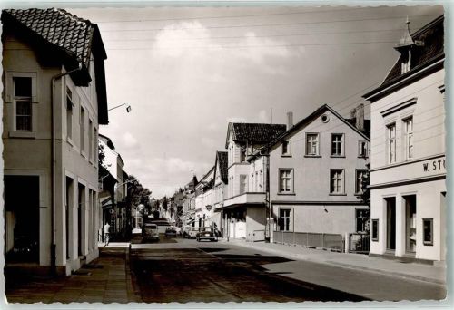 32791 W4937 Lage , Lippe FOTO KEINE AK Langestraße Ort handschriftlich