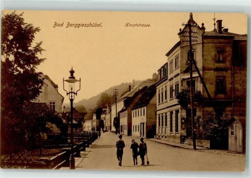 Berggiesshübel Hauptstraße
