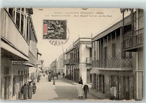St. Louis Rue Andre Lebon