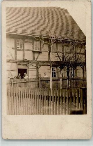 01762 O8231 Hartmannsdorf b Dippoldiswalde Privatfoto AK Wohnhaus Ort handschriftlich