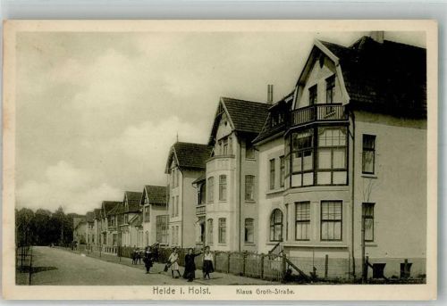 Heide Klaus Groth-Strasse Villen