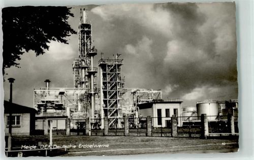 Heide 1958 DEA Deutsche Erdölwerke