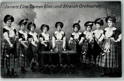 Janietz Elite Damen Blasorchester Tracht