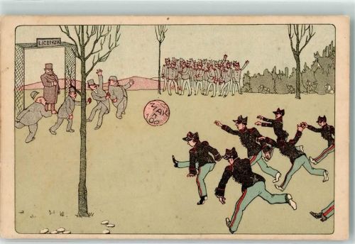 Roma Collegio Militare Festa del Mak TT 100 Liceo 1908-1911