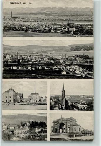 84359 W8346 Simbach a. Inn 1916