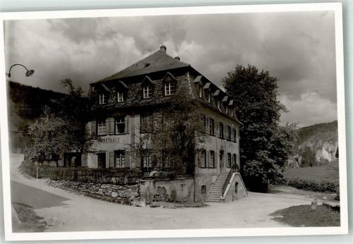 Thiergarten Gasthaus Zum Hammer Ort handschriftlich