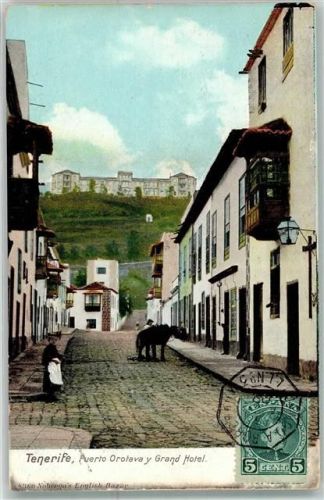 La Orotava Puerto Orotava y Grand Hotel
