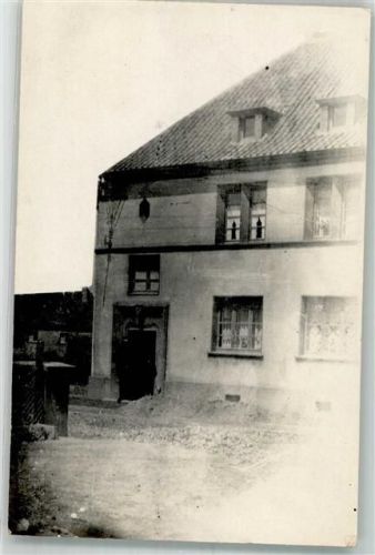 Frechen Wohnhaus Baustelle Ort handschriftlich