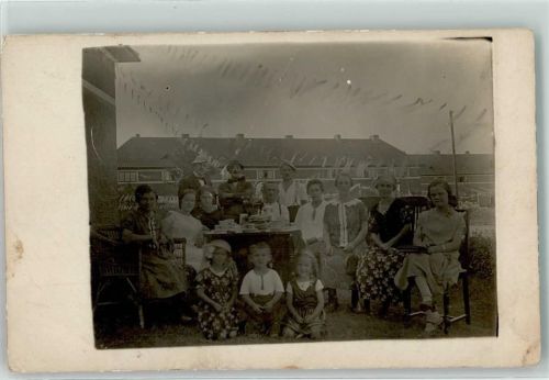 Tegel Gruppenfoto Ort lt. Stempel