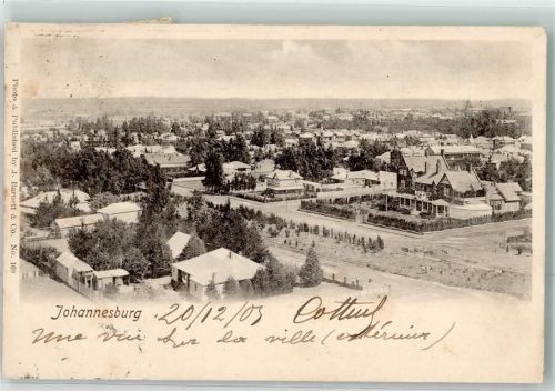 Johannesburg 1903