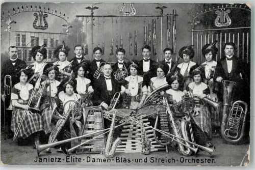 1916 Janietz Elite Damen Blasorchester