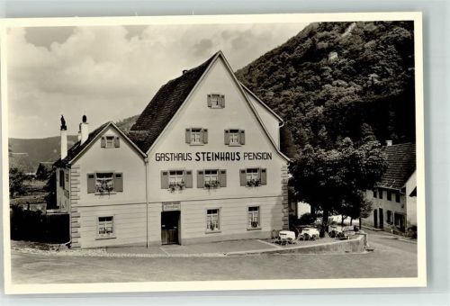 Hausen im Tal Gasthaus Pension Steinhaus Adolf Wahl