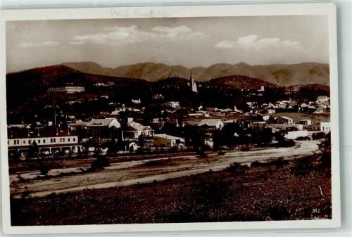 Windhoek Windhuk Foto AK Schifffahrt Woermann Linie Deutsche Ost-Afrika Linie AK