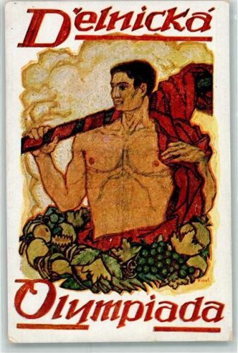 Prag Praha II. Delnicka Olympiada 1927 Olympiade