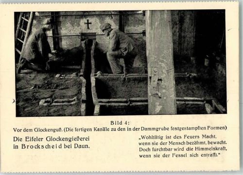 Brockscheid Die Eifeler Glockengießerei Daun Dammgrube