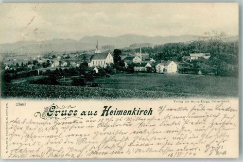 Heimenkirch 1900