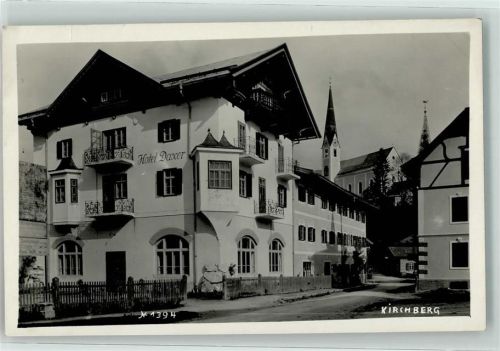 Kirchberg Hotel Daxer Kirche