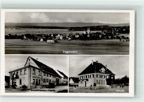 Liggersdorf Kaufhaus F. Martin Schule Mittelbug