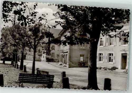 Fahrnau Hauptstraße