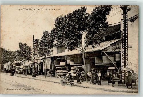 Hanoi Baumwollstraße