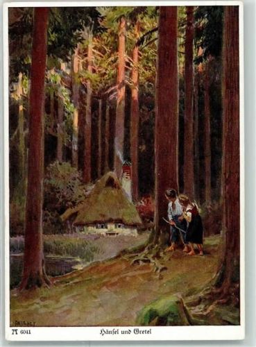sign.Paul Hey Verlag Ackermann Nr.6041 Reihe 605