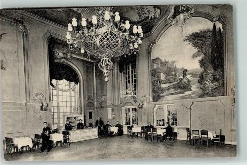 10115 W1000 Kreuzberg - Luisentheater Festsaal Kronleuchter Bar Wandgemälde