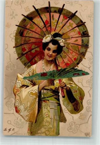 1901 Pracht Karte Serie 660