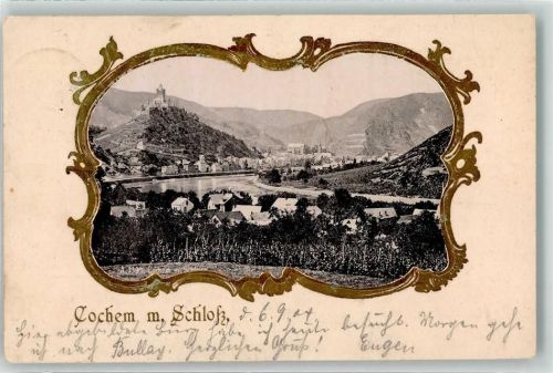 Cochem 1904 Reichsburg Cochem