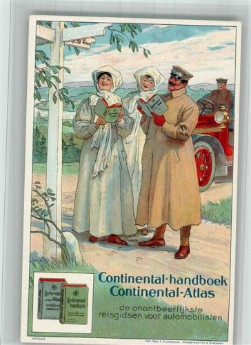 Handbuch und Atlas Automobilisten