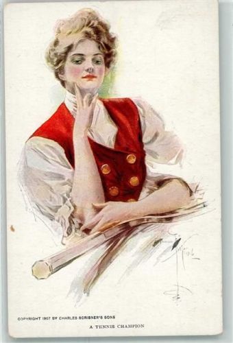 A Tennis Champion