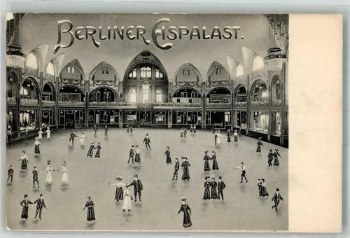 Schöneberg Gasthaus Berliner Eispalast