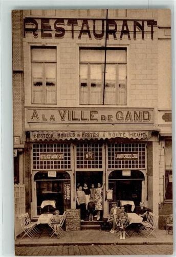 Ostende Gasthaus a la Ville de Grand