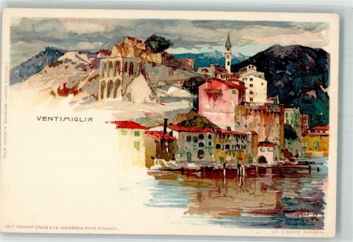 Ventimiglia sign. Wielandt, M.