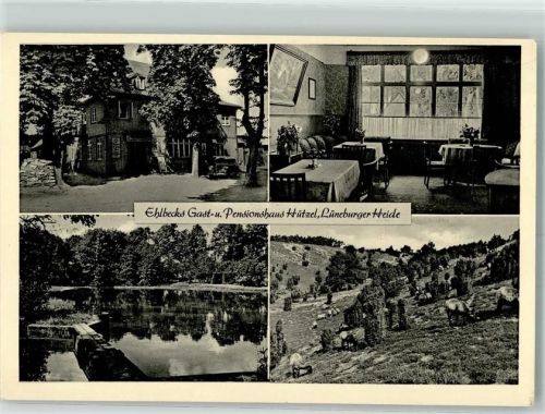 29646 W3045 Hützel - Gasthaus Pension Ehlbeck