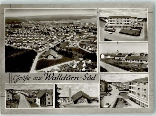 Walldürn Siedlung Walldürn-Süd