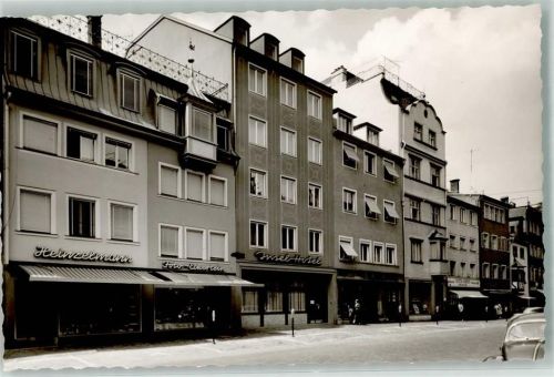 Lindenberg Insel Hostel Geschäft Heinzelamm Foto Eckerlein Ort handschriftlich