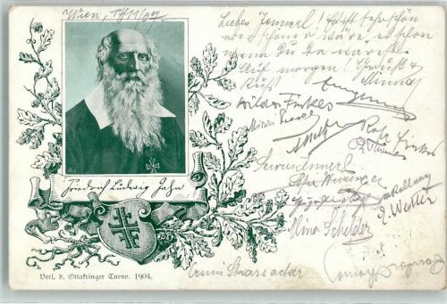Wien 1907 Friedrich Ludwig Jahn Wappen