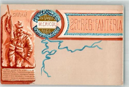 1899 29. Regiment Fanteria Patriotik