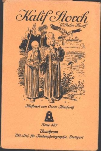 Wilhelm Hauff Kalif Storch, leerer Umschlag