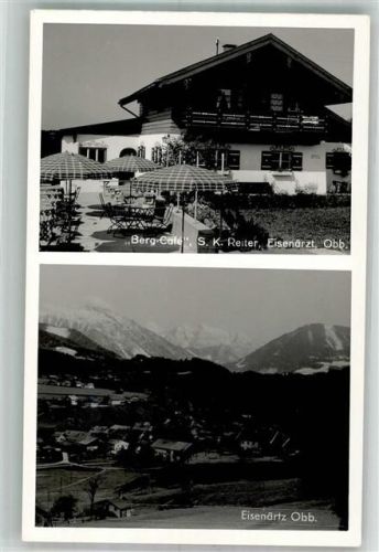 Eisenärzt 1984 Berg Cafe
