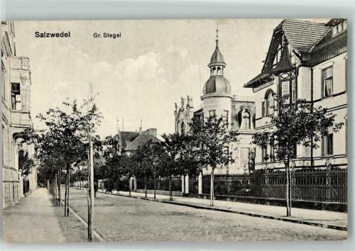 Salzwedel 1918 Gr. Stegel