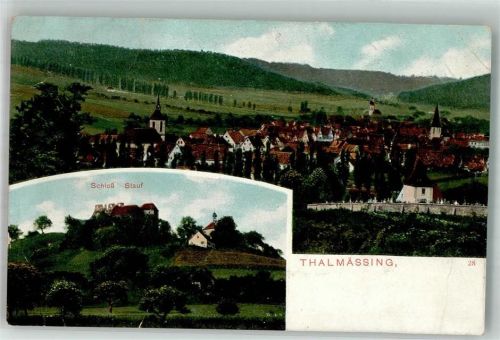 Thalmässing 1910 Schloss Stauf