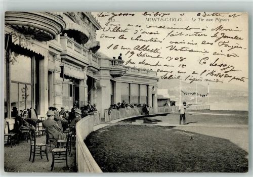 Monte Carlo 1908 Schießstand