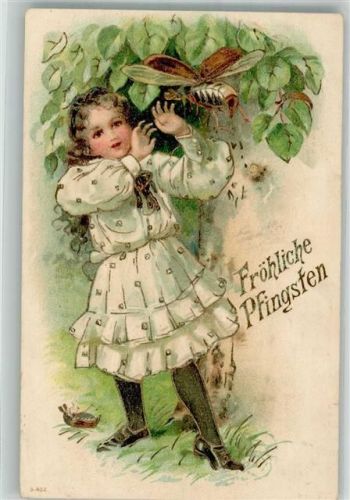 1907 Kind Maikäfer