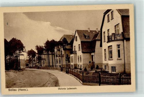 Soltau Victoria Luisenstraße Villen