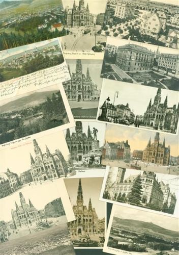 Liberec Reichenberg i. Böhmen Lot mit 33 AK