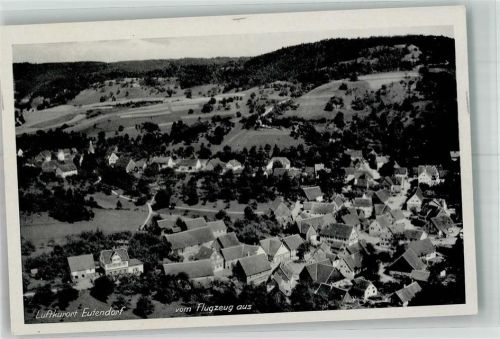 Eutendorf 1942 Fliegeraufnahme