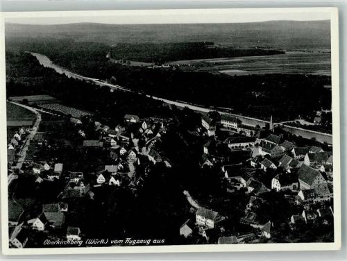 Oberkirchberg 1938 Fliegeraufnahme