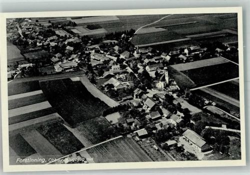 Forstinning 1939 Fliegeraufnahme