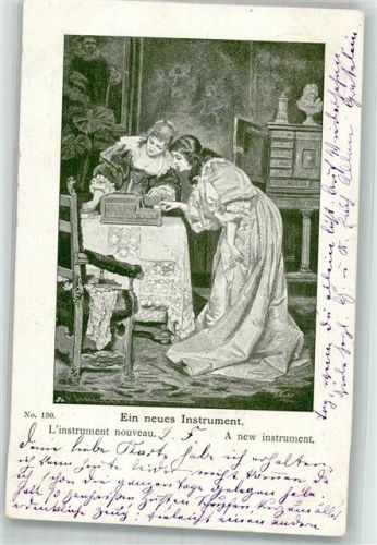 1901 Ein neues Instrument
